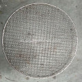 Lubang Persegi Sekali Pakai (Sekali Pakai) Wire Mesh Barbekyu